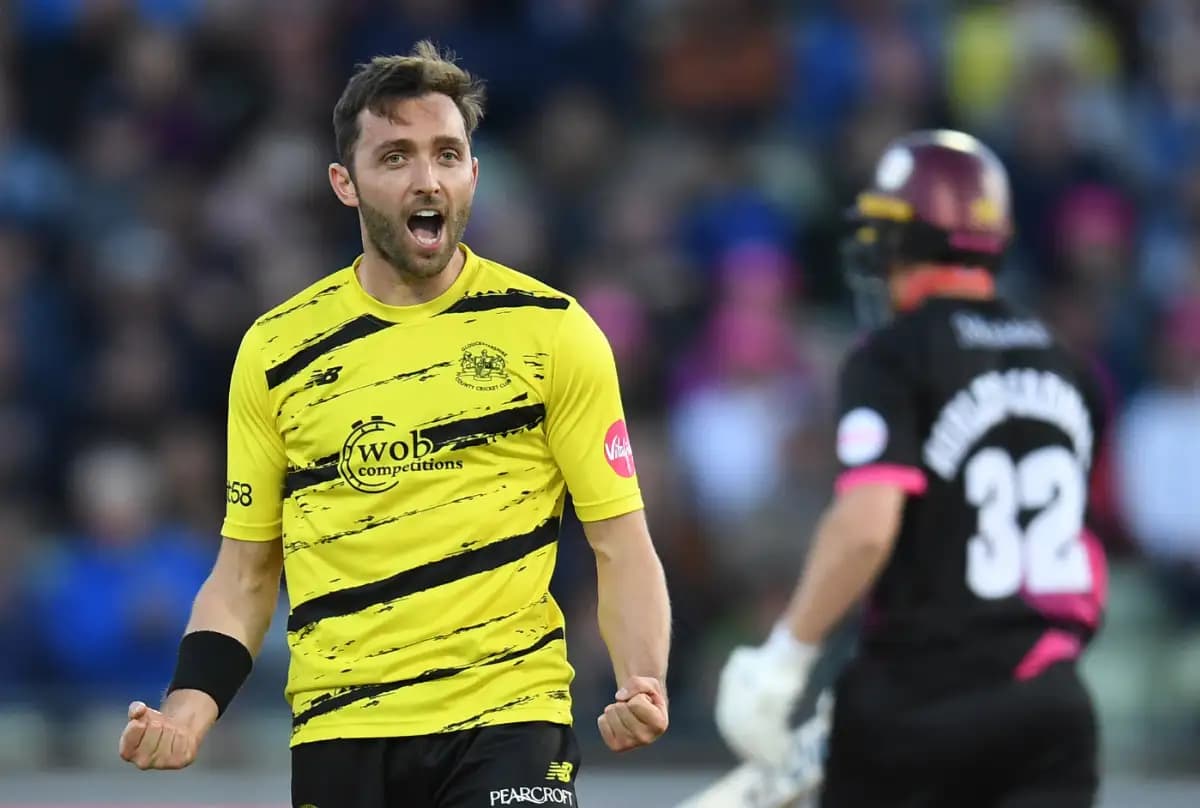 Saif Stands Firm for Northants While van Buuren and Taylor Lift Gloucestershire