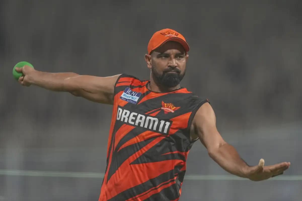 Mohammed Shami to Bolster East Zone Squad for Upcoming Duleep Trophy