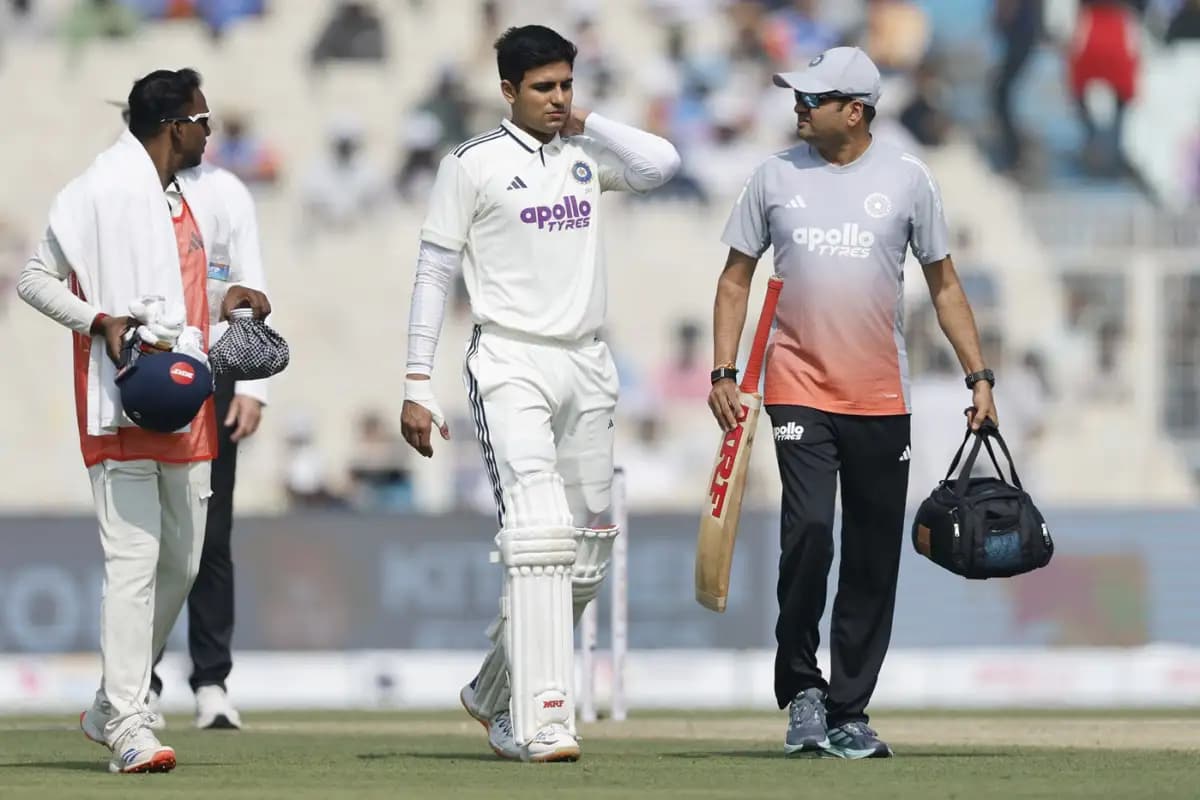 Gill Released from Hospital, Uncertain for Guwahati Test